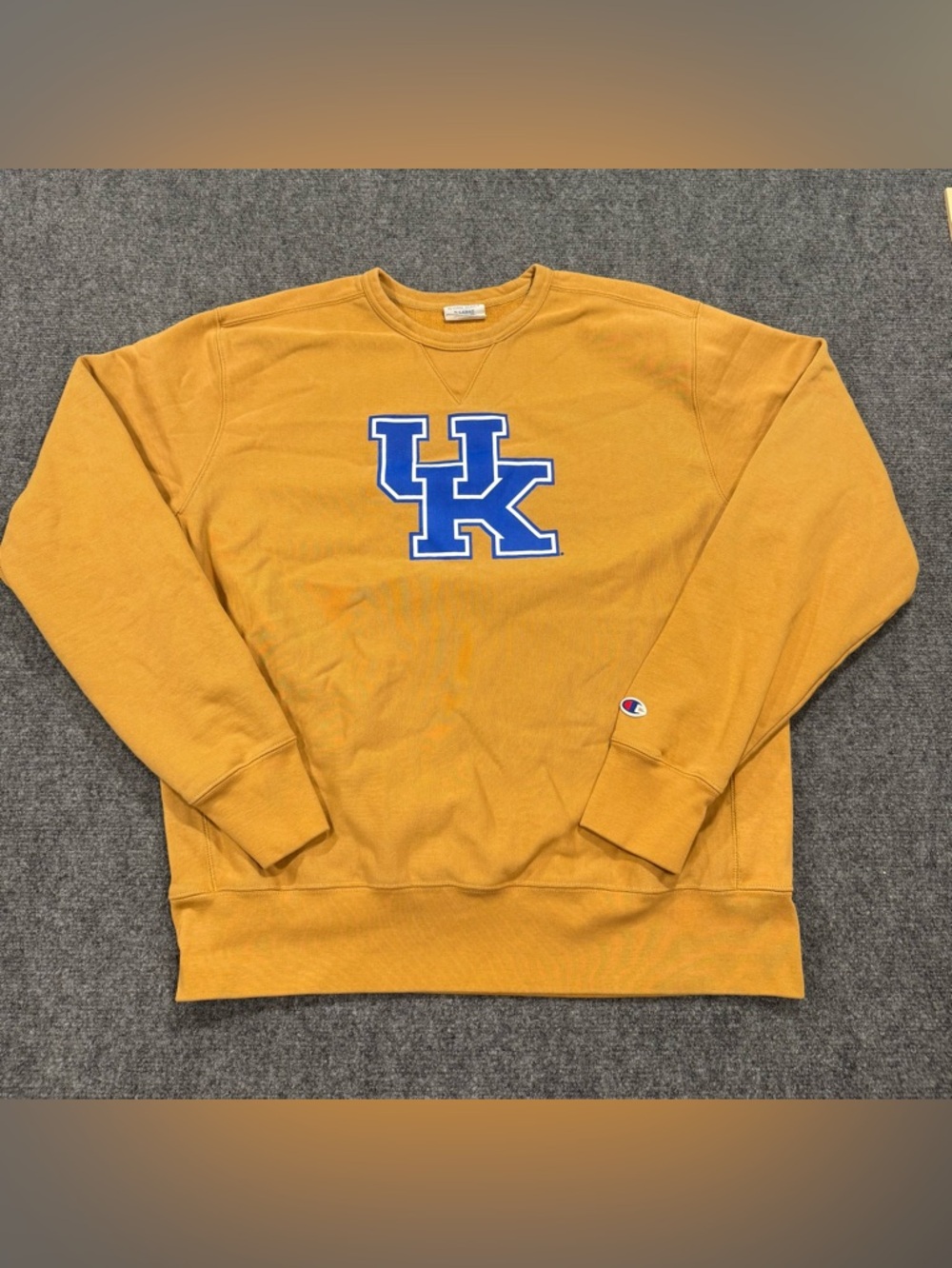 Vintage Champion Reverse Weave Sweatshirt Men XL Kentucky Wildcats UK Basketball